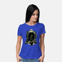 Link In The Dungeons-Womens-Basic-Tee-zascanauta