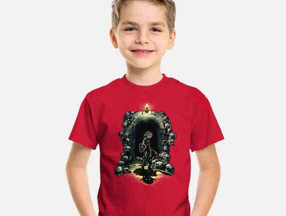 Link In The Dungeons