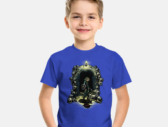 Link In The Dungeons