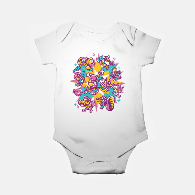 Old Battle-Baby-Basic-Onesie-Sketchdemao