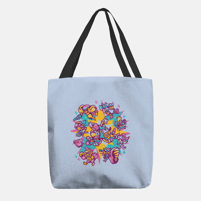 Old Battle-None-Basic Tote-Bag-Sketchdemao
