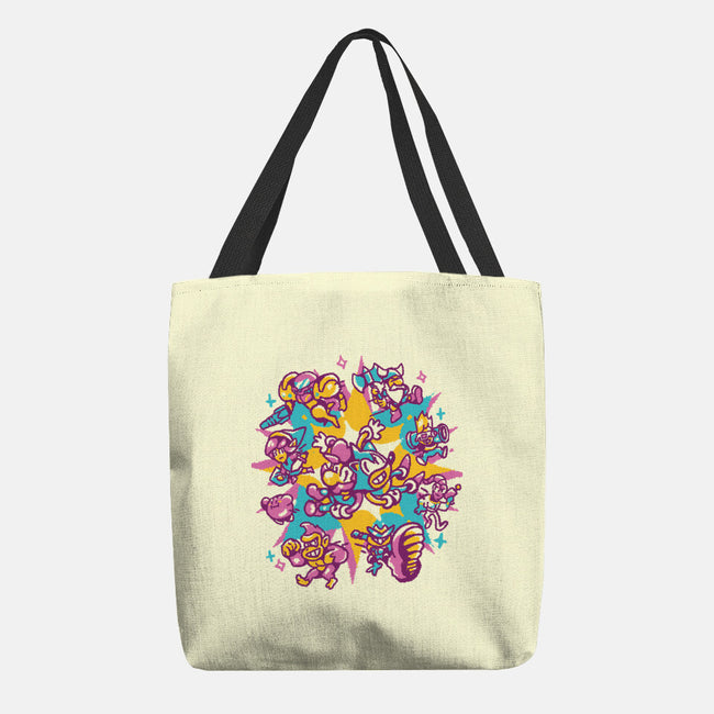 Old Battle-None-Basic Tote-Bag-Sketchdemao
