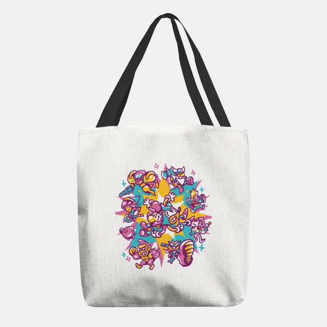 Old Battle-None-Basic Tote-Bag-Sketchdemao