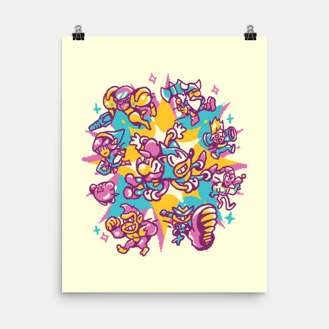 Old Battle-None-Matte-Poster-Sketchdemao