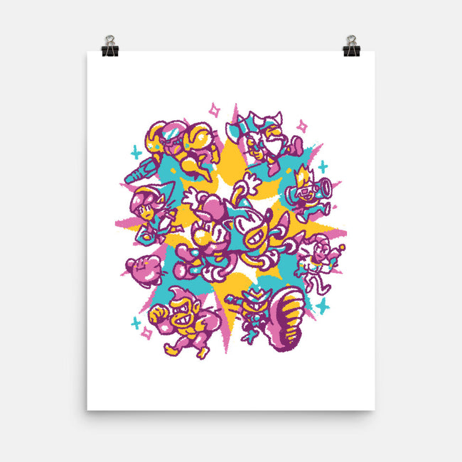 Old Battle-None-Matte-Poster-Sketchdemao