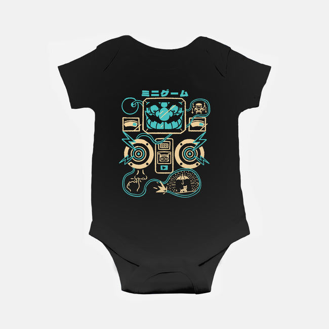 Mini Caos-Baby-Basic-Onesie-Sketchdemao
