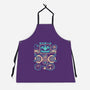 Mini Caos-Unisex-Kitchen-Apron-Sketchdemao