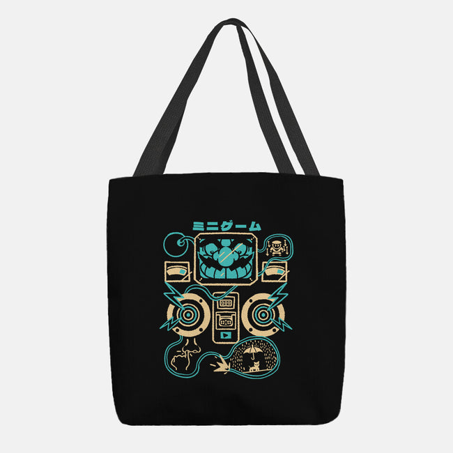 Mini Caos-None-Basic Tote-Bag-Sketchdemao