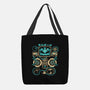 Mini Caos-None-Basic Tote-Bag-Sketchdemao
