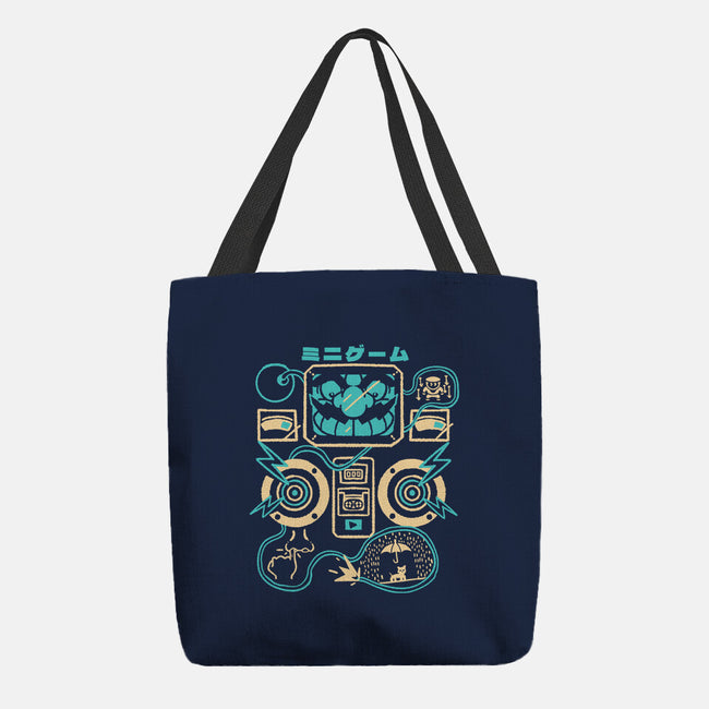 Mini Caos-None-Basic Tote-Bag-Sketchdemao