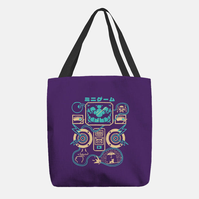 Mini Caos-None-Basic Tote-Bag-Sketchdemao