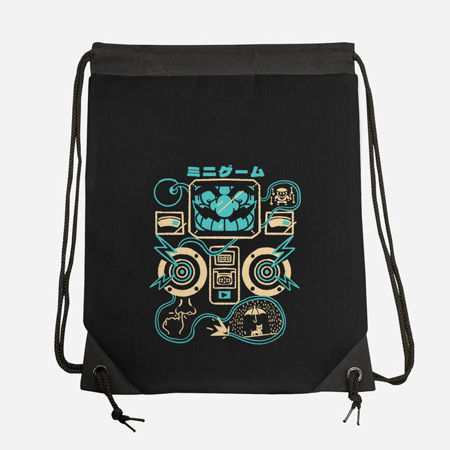 Mini Caos-None-Drawstring-Bag-Sketchdemao