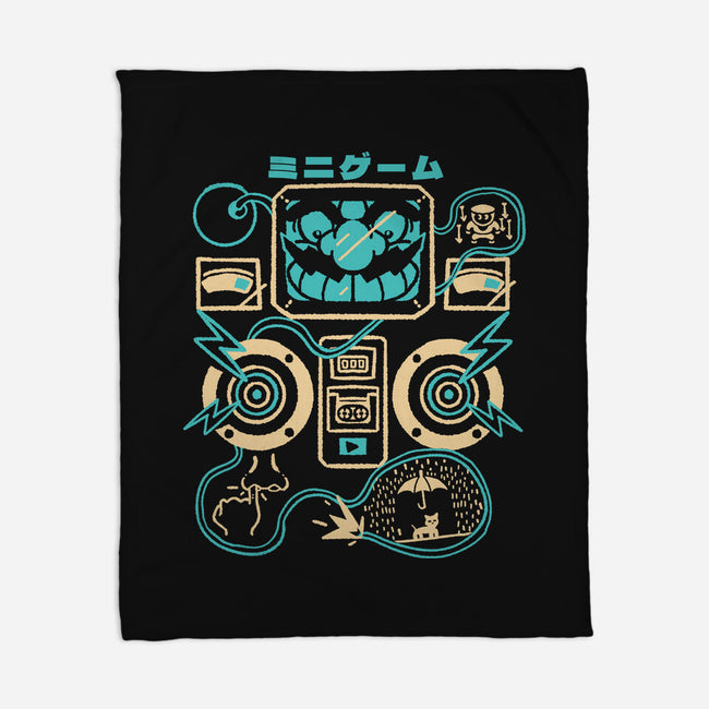 Mini Caos-None-Fleece-Blanket-Sketchdemao