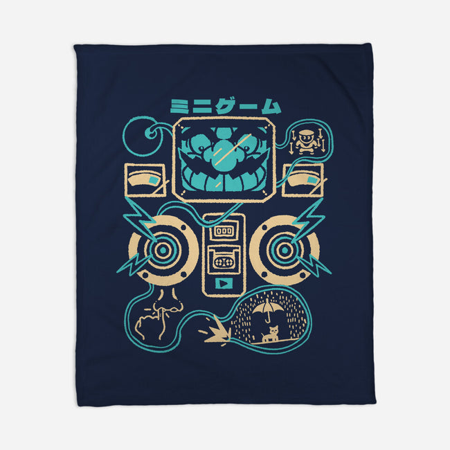 Mini Caos-None-Fleece-Blanket-Sketchdemao