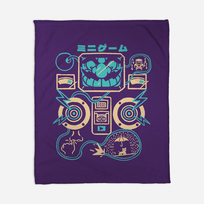 Mini Caos-None-Fleece-Blanket-Sketchdemao