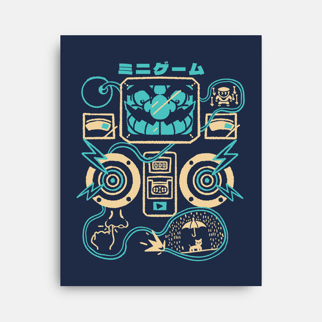 Mini Caos-None-Stretched-Canvas-Sketchdemao