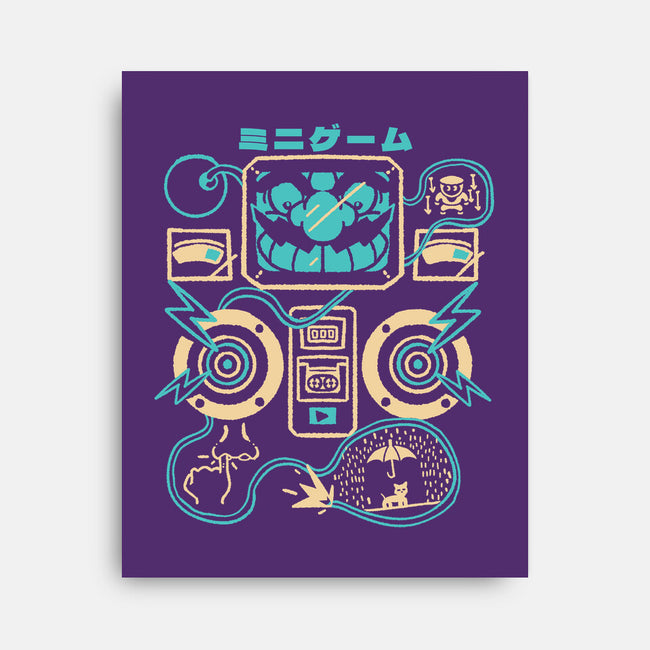 Mini Caos-None-Stretched-Canvas-Sketchdemao