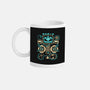 Mini Caos-None-Mug-Drinkware-Sketchdemao