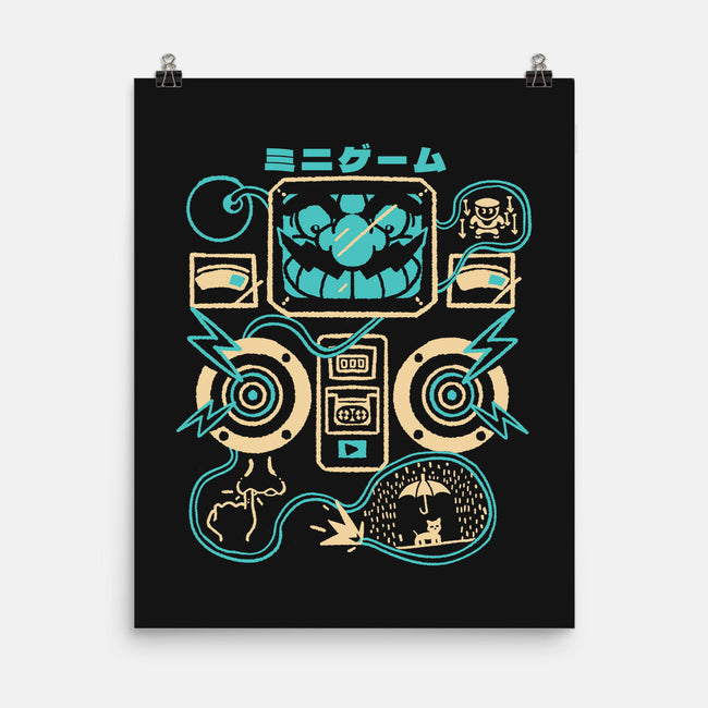 Mini Caos-None-Matte-Poster-Sketchdemao