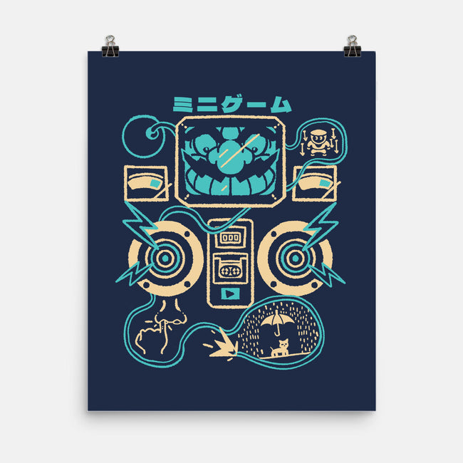 Mini Caos-None-Matte-Poster-Sketchdemao