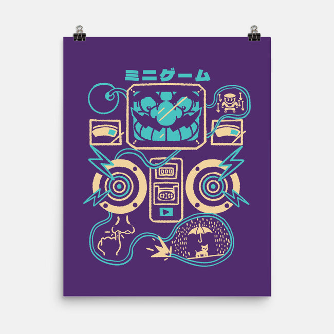 Mini Caos-None-Matte-Poster-Sketchdemao