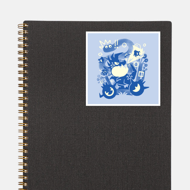 Feeveeeeeer-None-Glossy-Sticker-Sketchdemao