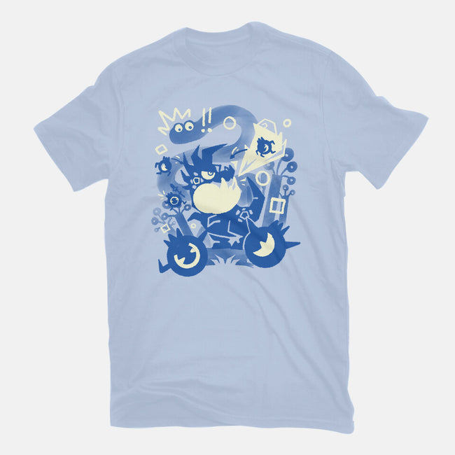 Feeveeeeeer-Womens-Fitted-Tee-Sketchdemao