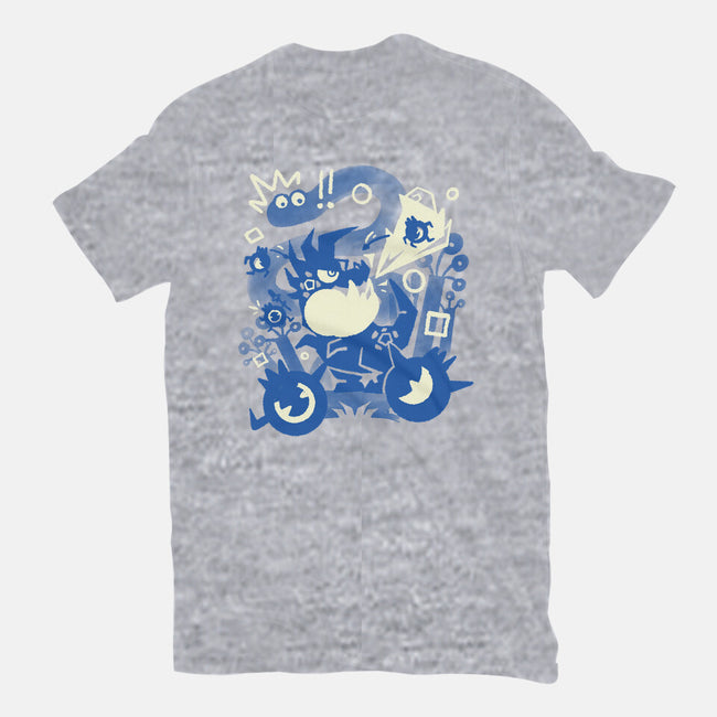 Feeveeeeeer-Womens-Fitted-Tee-Sketchdemao