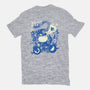 Feeveeeeeer-Womens-Fitted-Tee-Sketchdemao