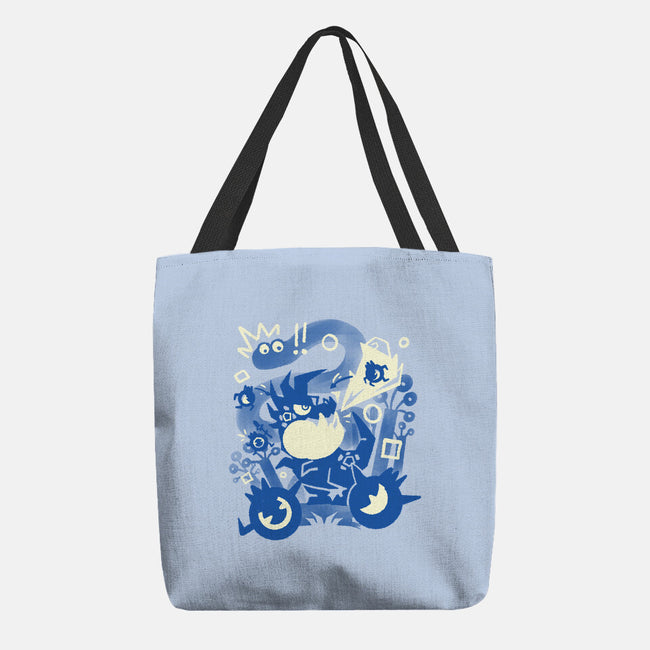 Feeveeeeeer-None-Basic Tote-Bag-Sketchdemao