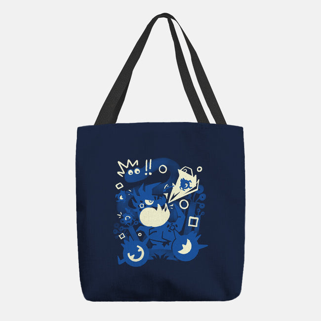 Feeveeeeeer-None-Basic Tote-Bag-Sketchdemao
