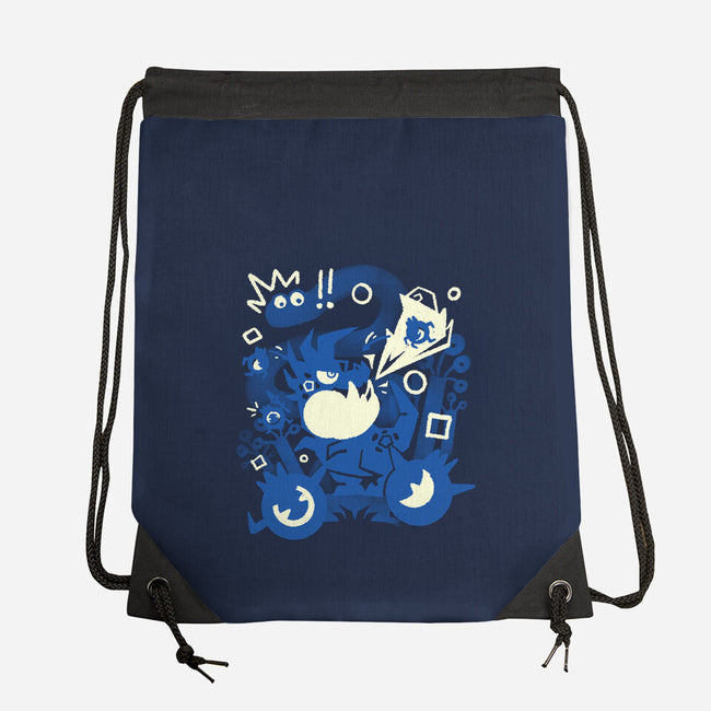 Feeveeeeeer-None-Drawstring-Bag-Sketchdemao