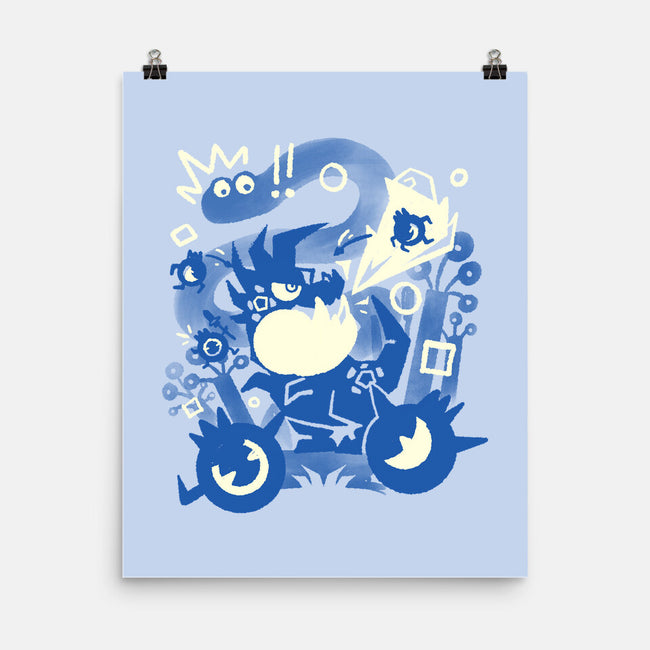 Feeveeeeeer-None-Matte-Poster-Sketchdemao