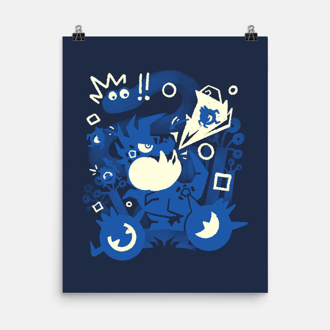 Feeveeeeeer-None-Matte-Poster-Sketchdemao