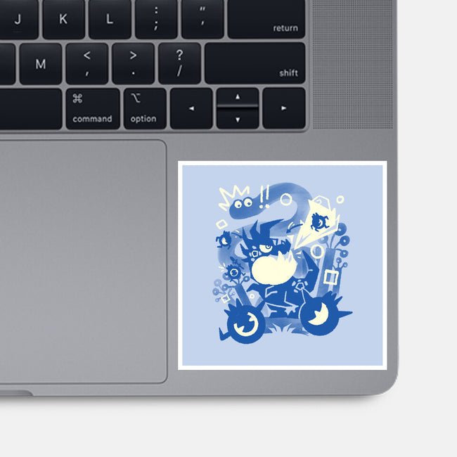 Feeveeeeeer-None-Glossy-Sticker-Sketchdemao