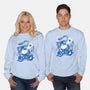 Feeveeeeeer-Unisex-Crew Neck-Sweatshirt-Sketchdemao