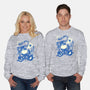 Feeveeeeeer-Unisex-Crew Neck-Sweatshirt-Sketchdemao