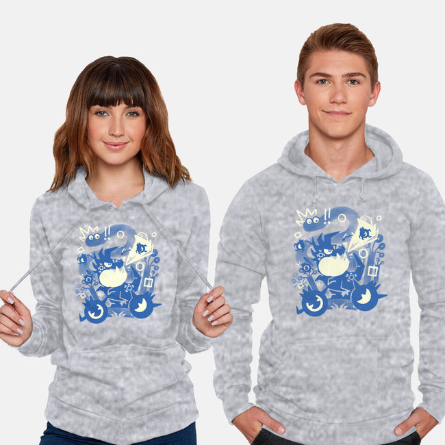 Feeveeeeeer-Unisex-Pullover-Sweatshirt-Sketchdemao