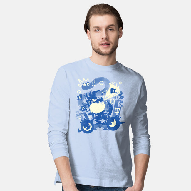 Feeveeeeeer-Mens-Long Sleeved-Tee-Sketchdemao