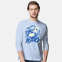Feeveeeeeer-Mens-Long Sleeved-Tee-Sketchdemao