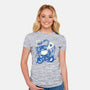 Feeveeeeeer-Womens-Fitted-Tee-Sketchdemao