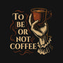 To Be Or Not Coffee-Baby-Basic-Tee-Tronyx79