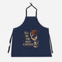 To Be Or Not Coffee-Unisex-Kitchen-Apron-Tronyx79