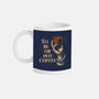 To Be Or Not Coffee-None-Mug-Drinkware-Tronyx79