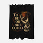 To Be Or Not Coffee-None-Polyester-Shower Curtain-Tronyx79