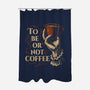 To Be Or Not Coffee-None-Polyester-Shower Curtain-Tronyx79