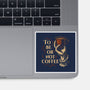 To Be Or Not Coffee-None-Glossy-Sticker-Tronyx79