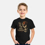 To Be Or Not Coffee-Youth-Basic-Tee-Tronyx79