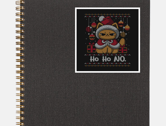 Ho Ho No Christmas
