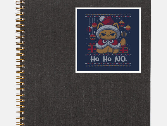 Ho Ho No Christmas